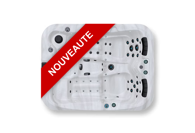 Spa canadien 3 places, 64 jets<br>Modèle O366